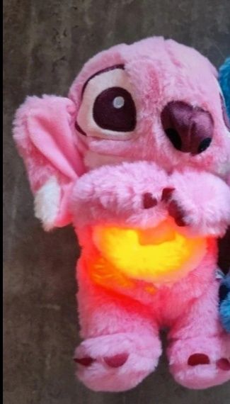 Lilo and Stitch peluche respira novo