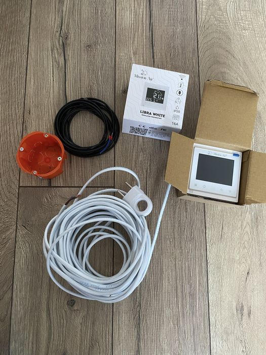 Regulator temperatury MISSION AIR Libra Biały plus dodatki