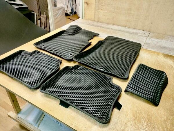 Індивідуальний пошив! Ева Килимки, eva коврики для всіх авто.