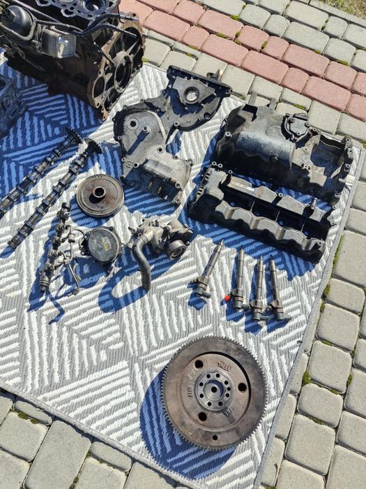 Silnik 1.7 Crdi D4FD