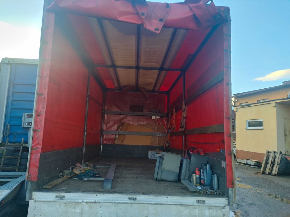 Paka 10ep firanka zabudowa Ducato boxer jumper