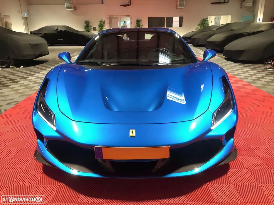 Ferrari F8 Tributo