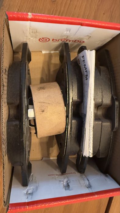 Тормозні Колодки Р61117 Brembo