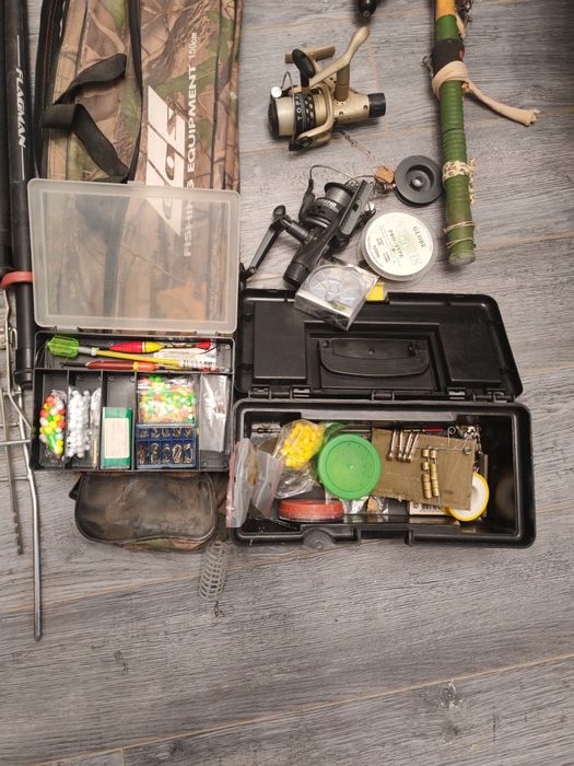 Вудочка, рибацькі снасті