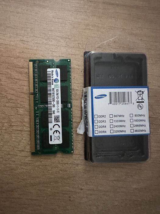 DDR3 8gb, 1600, 12800