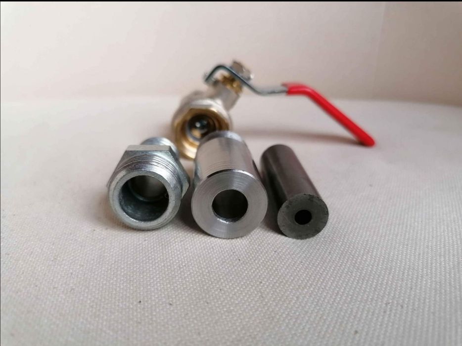 Zawor kulowy pistolet do piaskowania piaskarka