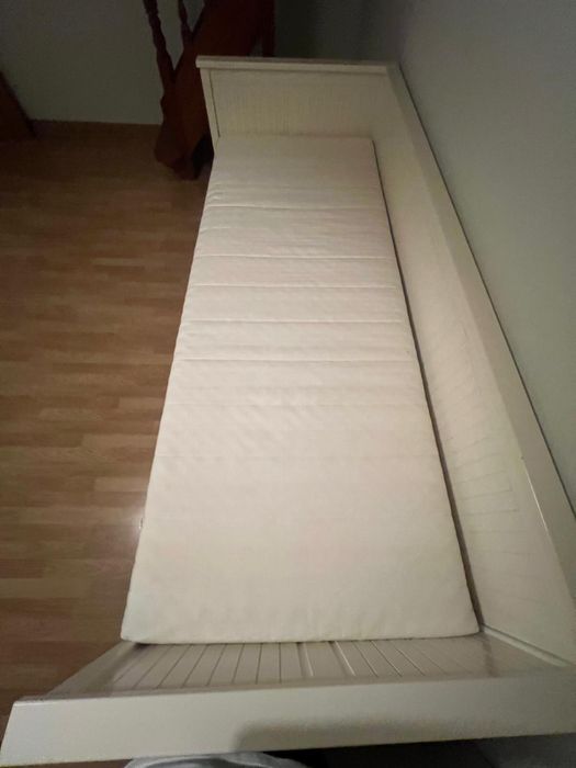 IKEA HEMNES cama individual/dupla com 3 gavetas