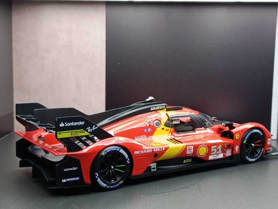 Ferrari 499 P 1/18