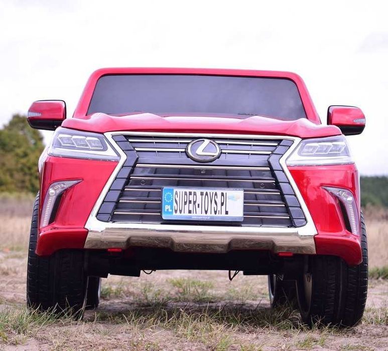 Auto samochód na akumulator LEXUS LX-570 2 os lakier elektryczne RC