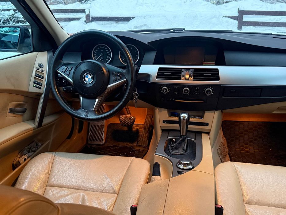 BMW Seria 5 Piękne bmw 530i , jasny środek , możliwa zamiana z dopłatą