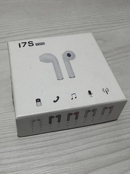 Бездротові Bluetooth-навушники TWS i7s
