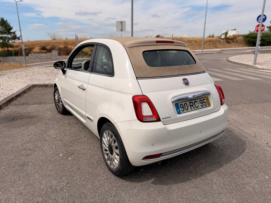 Vendo FIAT 500C 2016