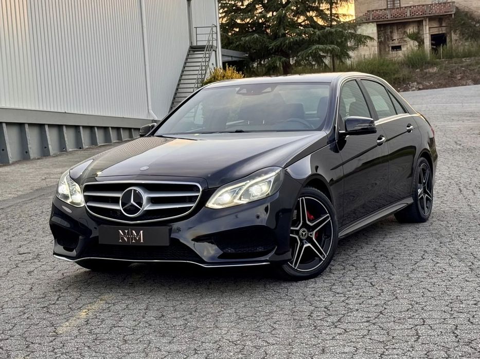 Mercedes-Benz E 250 BlueTEC Avantgarde Auto