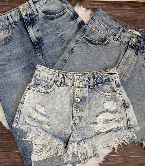 Джинсові шорти Bershka p.s