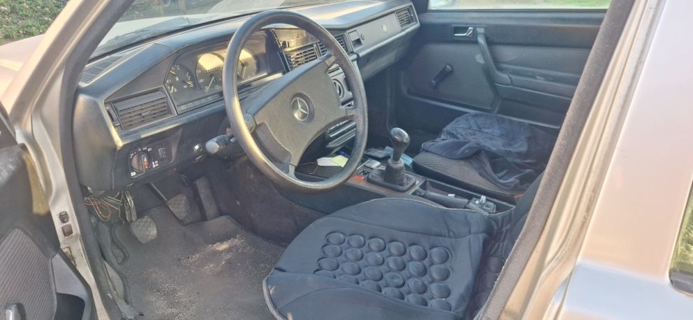 Mercedes 190d caixa5