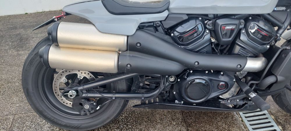 Harley Davidson modelo Sportster S 1250cc  de 2025