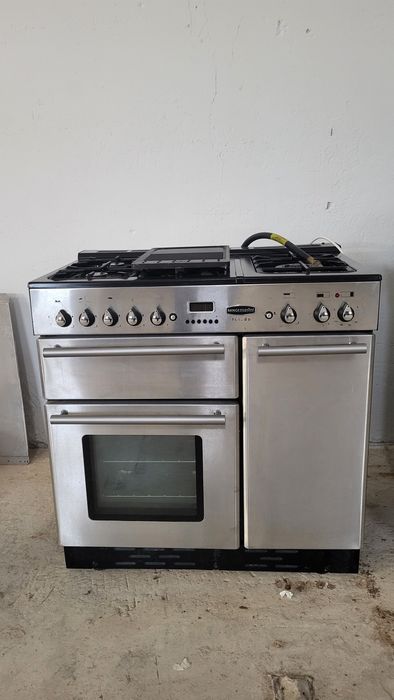 Kuchenka gazowo elektryczna Rangemaster, uzywana ,