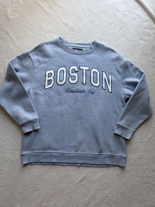 Bluza Boston błekitna