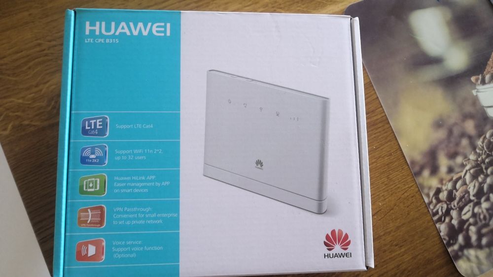 4G LTE wi-fi роутер Huawei B315s-22/ В525 под сим подарунок