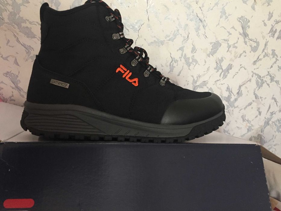 Мужские ботинки Fila