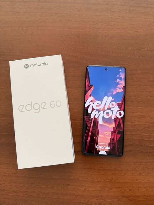 Motorola Edge 60 12gb troca iphone