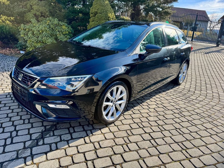 Seat Leon Seat Leon FR 1,8cm 180KM z Niemiec Led Panorama Cena z Opłatami