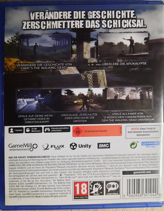 The Walking Dead Destinies PS5