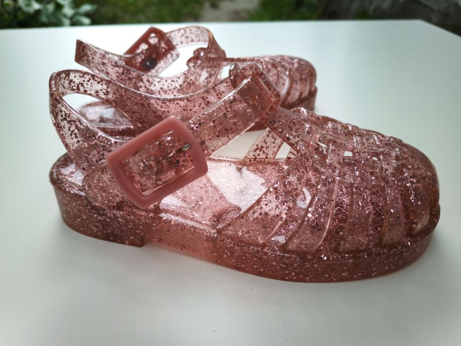 Buty sandały brokatowe 23 George do chodzenia lub do wody