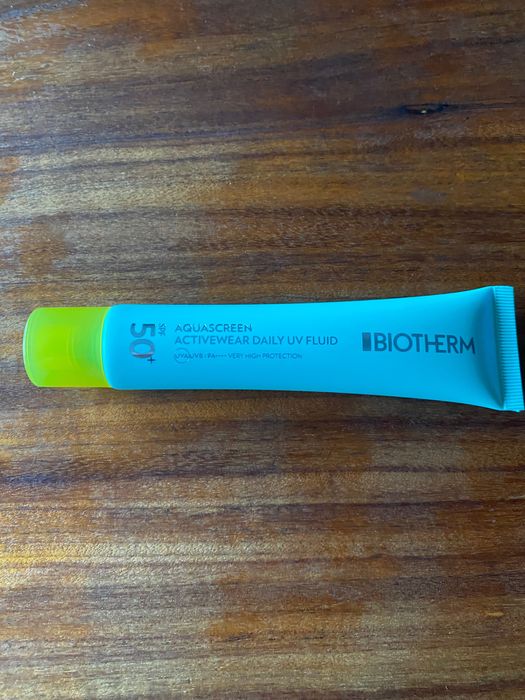 Protetor Solar Fluido Biotherm -Protetor Diário UV SPF50+ Aquascreen