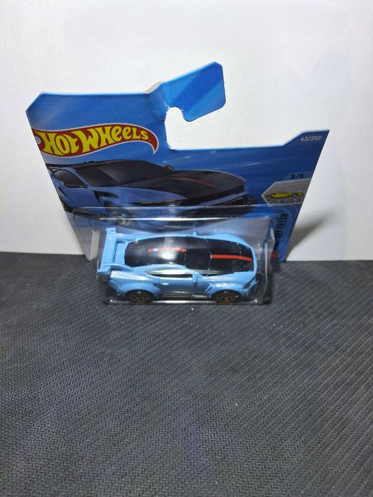 Hot Wheels Ford Mustang GTD