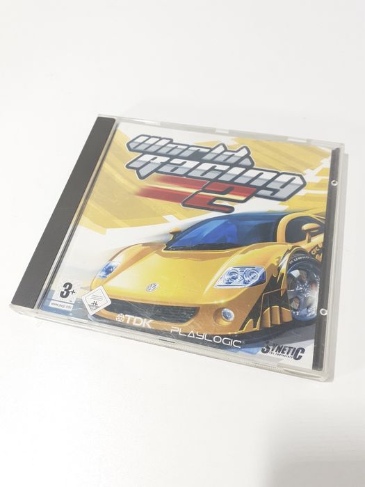World Racing 2 gra komputerowa PC CD