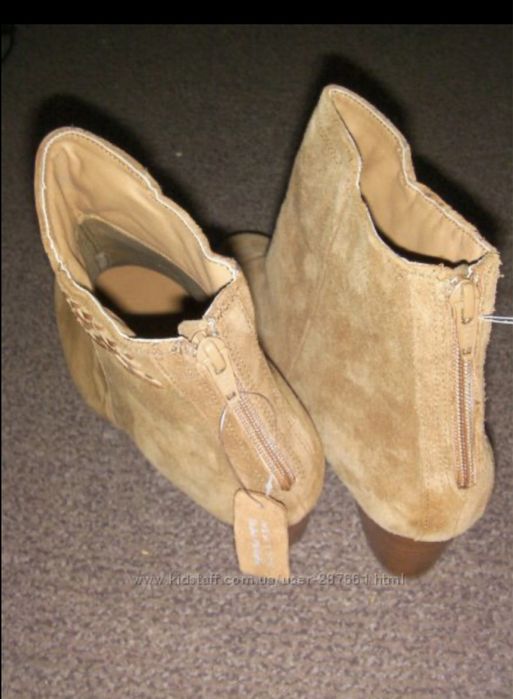 Новые  женские полусапожки NEW LOOK-29 см