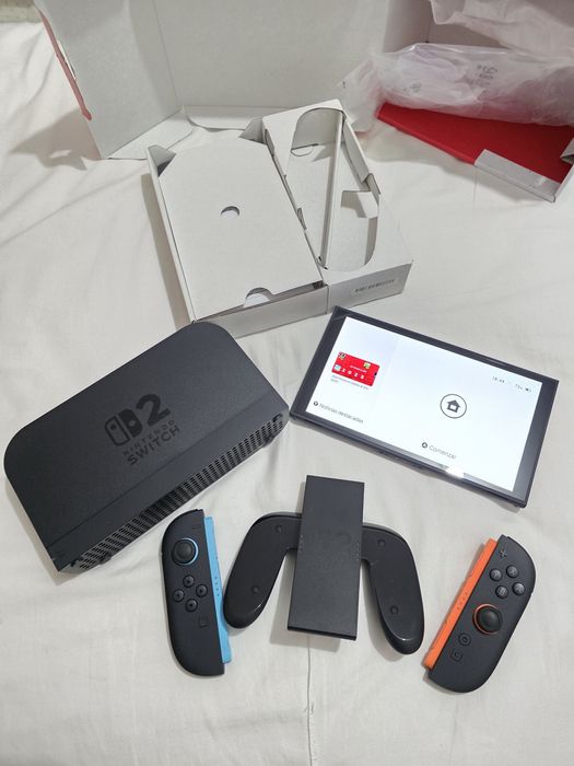 Nintendo Switch 2 (como novo)