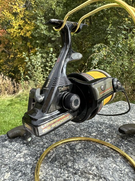 2 x Daiwa Longbeam GS 5000H Made in Japan! Poznań Stare Miasto