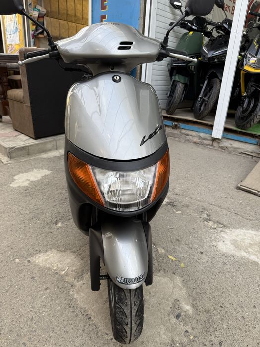 Suzuki Lets l свіжо привезений з Японії