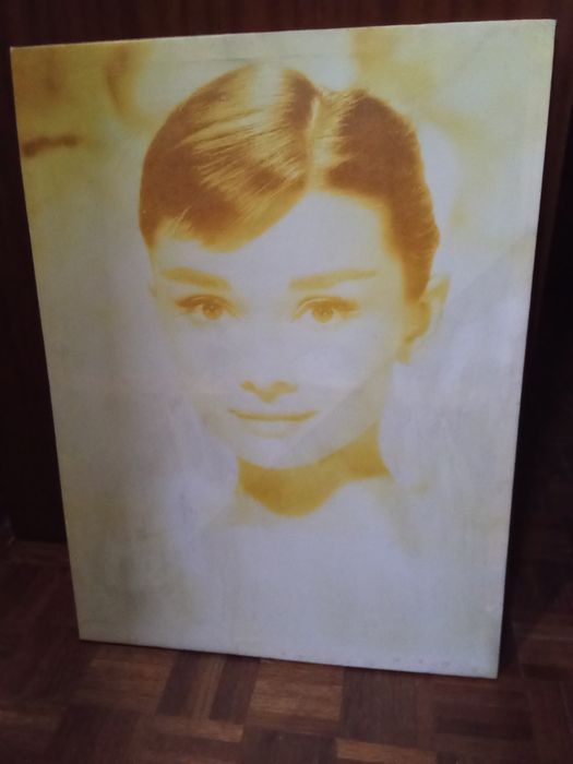 PINTURAS Africanas Em Tela. Com 4 Fotos.