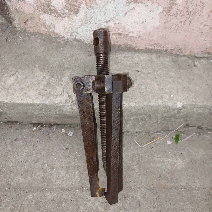 Знімач Лебідка  ручна черв'ячнаСРСР тягова таль
