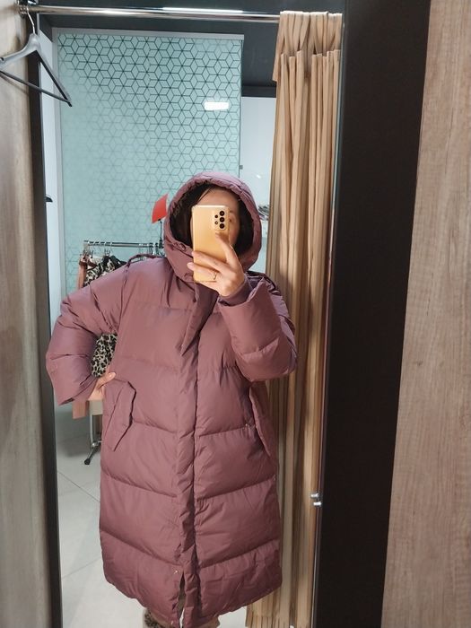 Пальто пухове, зимове JJXX на дуже холодну зиму буча магазин