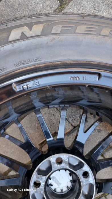 Колеса в зборі 205/55 R16 HENKOK+ NEXEN