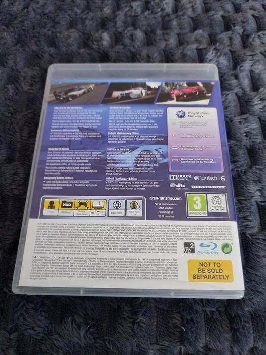 Gran Turismo 6 gra na konsole PlayStation PS3