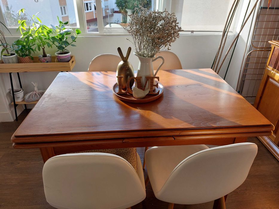 Mesa de jantar extensivel64563864590339121