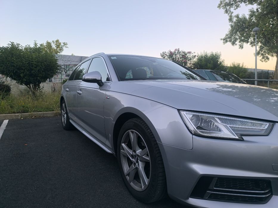 Audi A4 Avant tdi S line