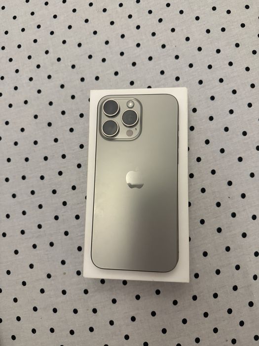 Iphone 15 pro max 256gb