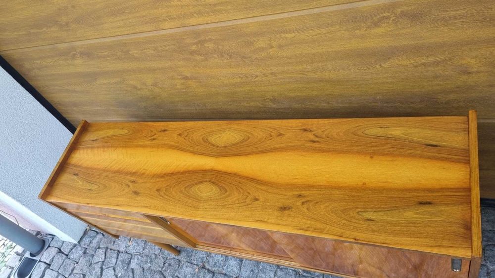Komoda Sideboard Design PRL lata 70 Bytomska FM