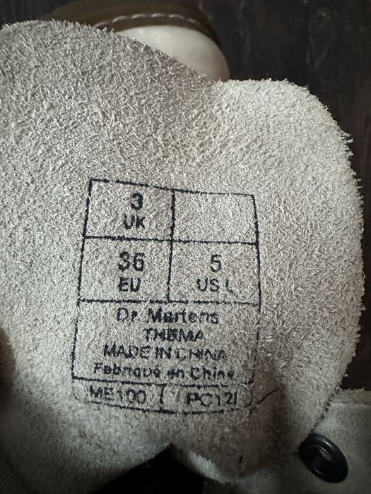 Dr.Martens сапожки-ботинки 36/5US