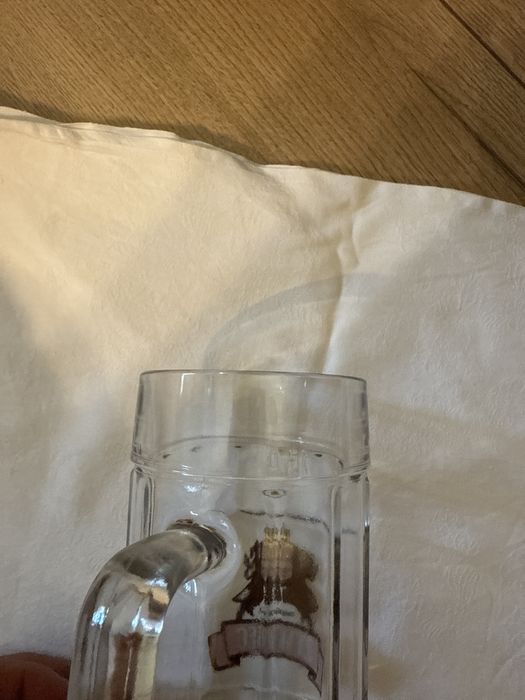 Kufel szklany 0,5 l Zywiec