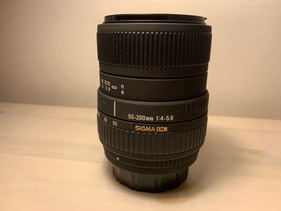 Sigma 55–200mm f/4–5.6 DC, Pentax