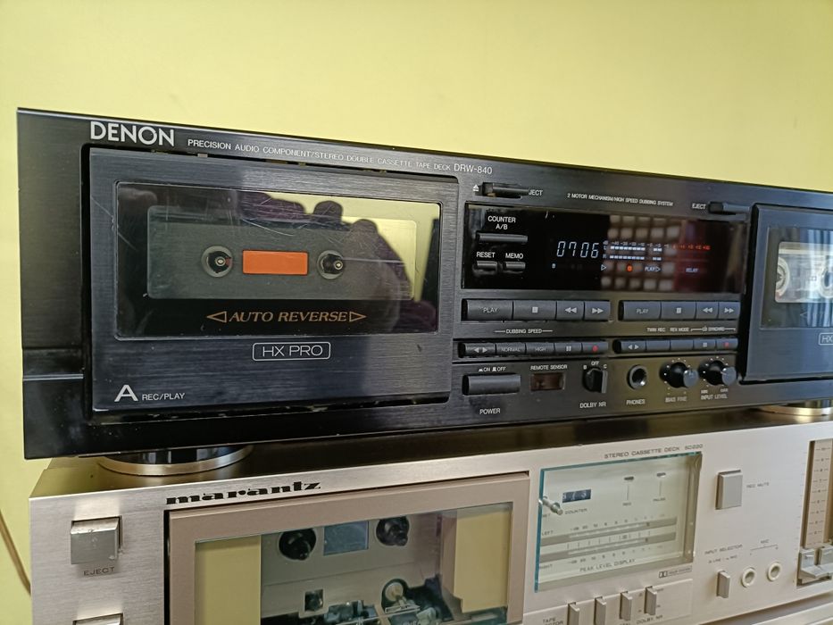 Magnetofon denon DRW-840