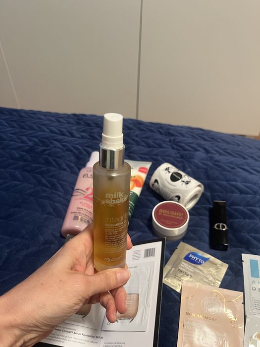 Dior 764 rouge milk shake i inne zestaw