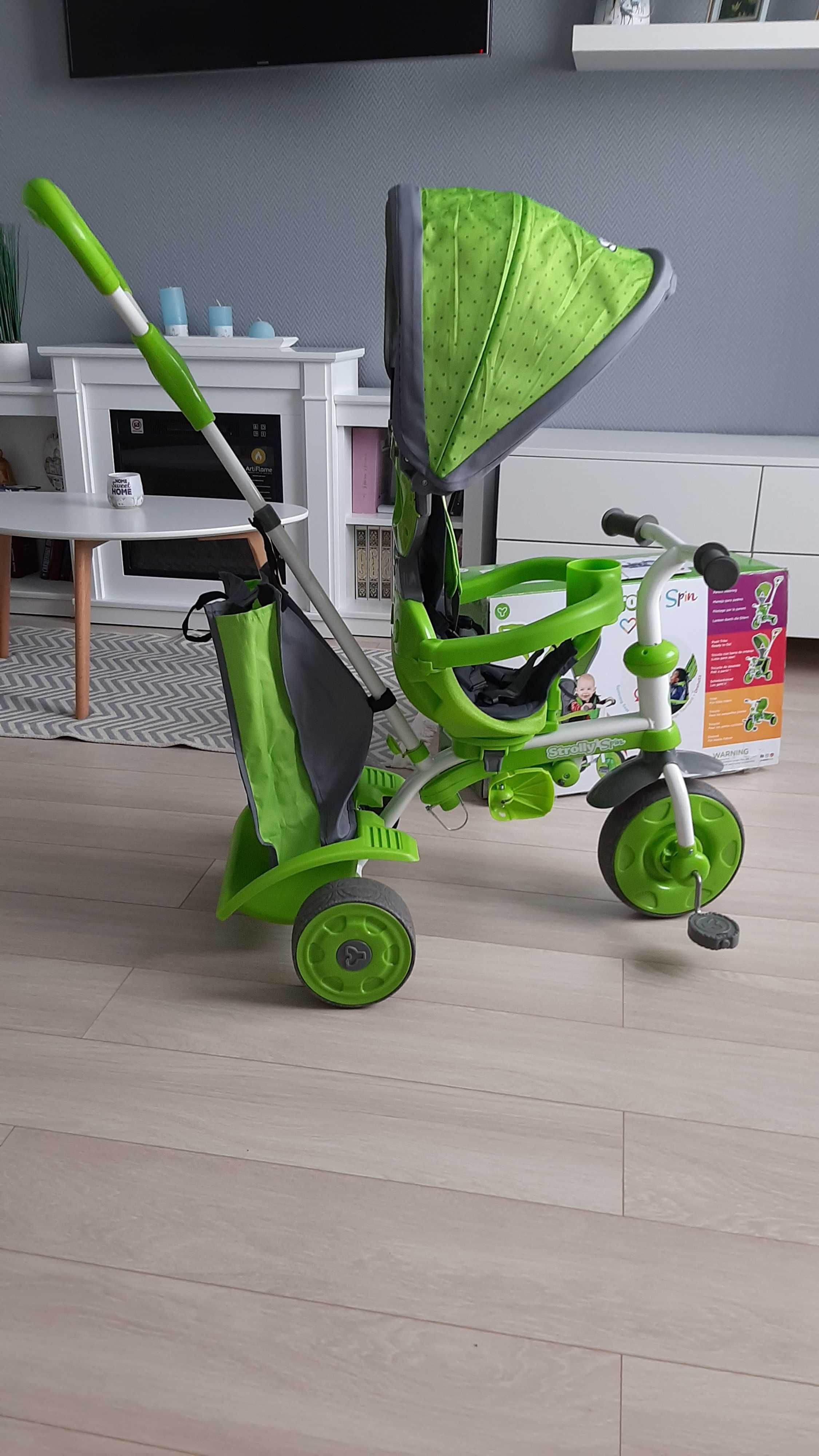 Yvolution strolly spin best sale trike